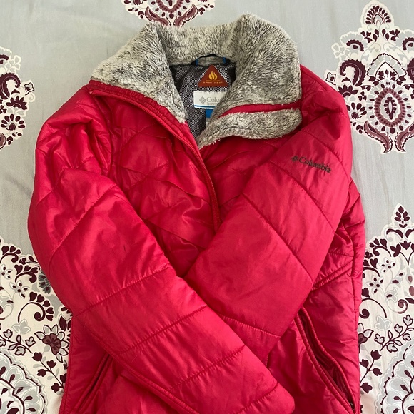 Columbia Womens Kaleidaslope Ii Jacket 